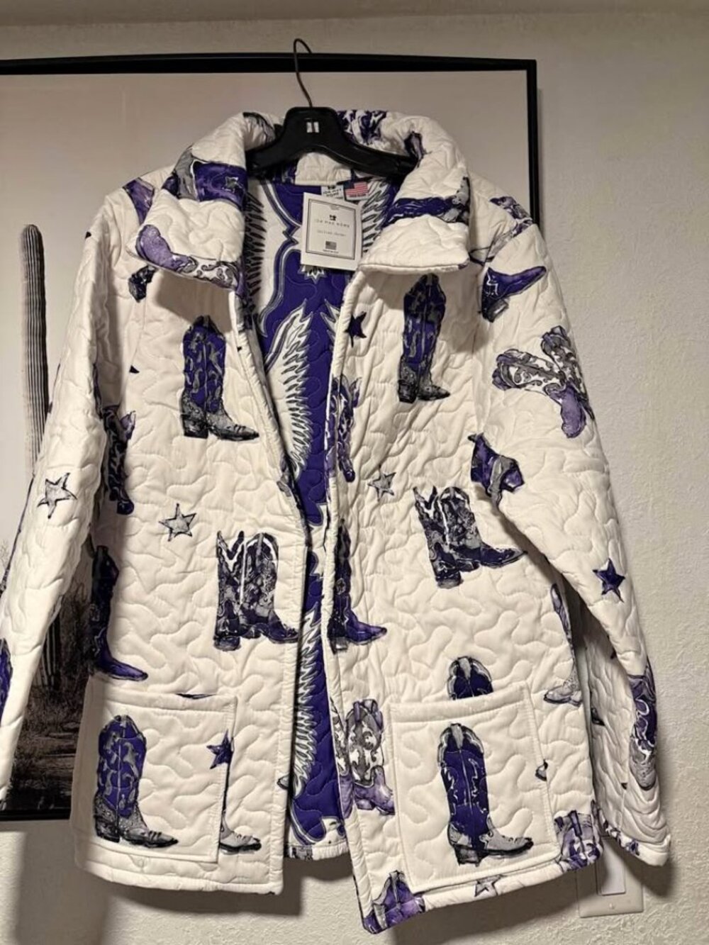 Ida Mae Home Jacket NWT Size Large